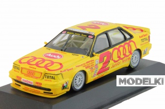 1:43 AUDI V8 Quattro Evo #2 Belgian Procar (1993), yellow - MIN931121