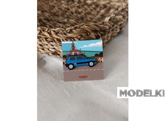 1:0 Значок Pin Fiat Panda 4x4, blue - ENPN016