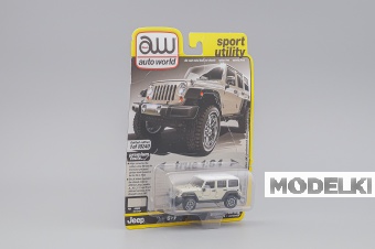 1:64 JEEP Wrangler JK Unlimited Sport Hard-Top 2018 - AW64282-X1