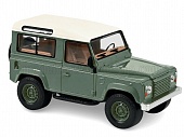 1:43 LAND ROVER Defender (1995), olive green / white - 845110