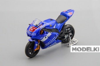 1:18 YAMAHA YZR-M1 Gauloises Fortuna Yamaha, Rider: Colin Edwards - 31552