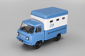 1:43 УАЗ 451Д Мебель фургон, Автомобиль на службе 50, синий - ANS050-X2