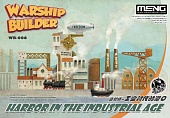 Сборная модель Warship Builder-Harbor in The Industrial Age - WB-006