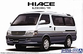 1:24 Сборная модель Toyota HiAce Super Custom G 99 - 06274