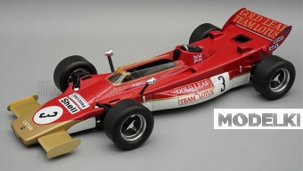 1:18 LOTUS F1 56B №3 British GP Reine Wisell (1971) - TM18-342A