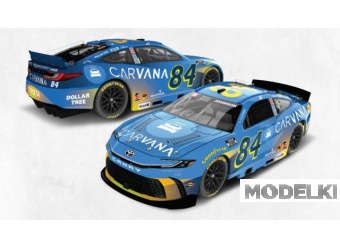 1:64 Toyota Camry #84 Jimmie Johnson *Carvana* blue/white/yellow 2026 - C842661CAVJJ