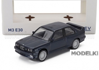 1:43 BMW 3-series M3 (e30) (1986), Blue - 430200-430201-M3-BLUE