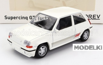1:43 RENAULT R5 Supercinque Gt Turbo Phase Ii (1988), white - 510538