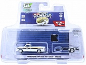 1:64 DODGE RAM D-250 пикап 'Philadelphia Police Department' c прицепом (1990) - 32315A