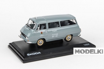 1:43 SKODA 1203 (1974) Taxi - 705XD01