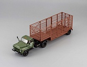 1:43 ГАЗ 52-06 с полуприцепом-таровозом 'Мосторгтранс', т.зеленый / кирпичный - 905202