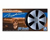 1:24 Набор дисков Garson D.A.D Zuenglein 20 inch - 05427