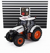 1:32 DAVID BROWN 1690 Tractor (2024), White Orange - UH6734