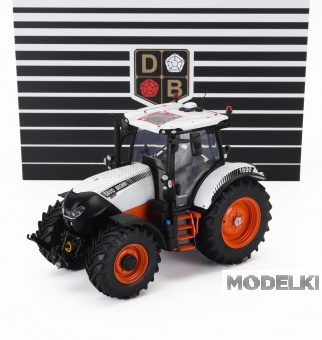 1:32 DAVID BROWN 1690 Tractor (2024), White Orange - UH6734