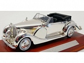 1:43 Lagonda LG-6 1937, chrome - 7687127