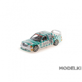 1:18 MERCEDES-BENZ 190E 2.5-16 EVO 2 - TEAM ZAKSPEED - FABIEN GIROIX - DTM 1991 - 155913618