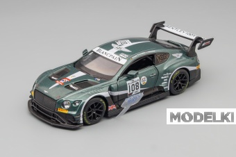 1:32 BENTLEY Continental GT3 #108 M.Soulet, M.Palttala, A.Buncombe, green - 664998/71373-2