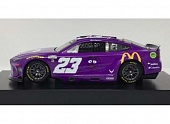 1:24 TOYOTA Camry XSE #23 Bubba Wallace *McDonalds`s Grimace* purple 2024 - C232422MCIDX