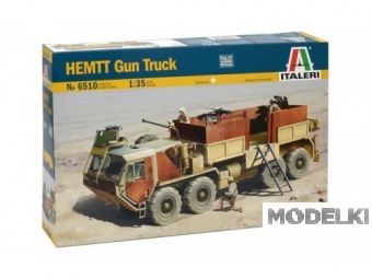 1:35 Сборная модель Автомобиль M985 HEMTT Gun Truck - 6510