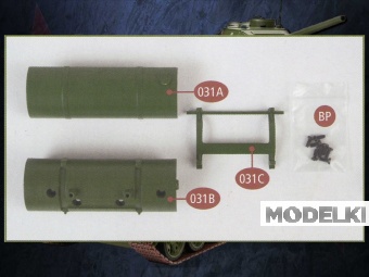 1:16 Сборная модель танк Т-34 №31 - T-34-031