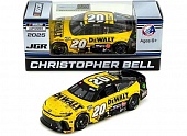 1:64 Toyota Camry #20 Christopher Bell * DEWALT* yellow/black 2025 - W202565DWLCDD