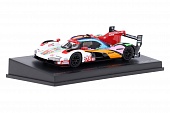 1:64 PORSCHE 963 9rd 4.6l Turbo V8 Team Porsche Penske Motorsport №75 24h Le Mans (2023) Felipe Nasr - Mathieu Jaminet - Nick Tandy, Various - Y303