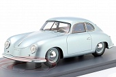 1:18 PORSCHE 356 Pre-A (1952), silver - 18U00039