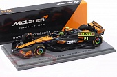 1:43 McLAREN MCL39 №4 Pole Position & Winner Brazilian GP (Sao Paulo) / Formula 1 World Champion Lando Norris - S9675