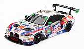 1:43 BMW 4-SERIES M4 GT3 EVO TEAM Turner Motorsport №96 IMSA Long Beach GP 2025 Robby Foley - Patrick Gallagher - TSM430917