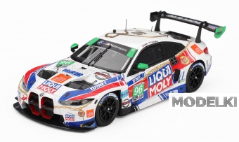 1:43 BMW 4-SERIES M4 GT3 EVO TEAM Turner Motorsport №96 IMSA Long Beach GP 2025 Robby Foley - Patrick Gallagher - TSM430917