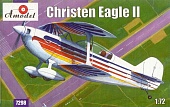 1:72 Сборная модель Самолет Christen Eagle II - 7298