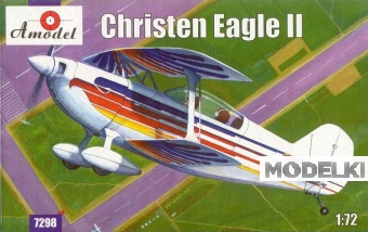 1:72 Сборная модель Самолет Christen Eagle II - 7298