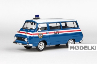 1:43 SKODA 1203 Báňská Záchranná Služba 1974 - 715XO8