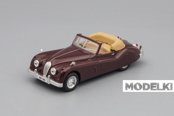 1:43 JAGUAR XK 140, Суперкары 4, brown - SUP004-X7