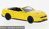 1:87 FORD Mustang VI Cabriolet (2020), yellow - 870566