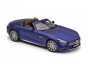 1:18 Mercedes-Benz AMG GT C Roadster (R190) синий металлик - B66960563