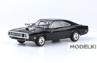 1:43 DODGE Charger R/T FAST & FURIOUS (Форсаж) (1970) - M4069-1