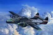 1:48 Сборная модель Самолет US P-61C Black Widow - 81732