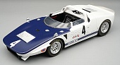 1:18 FORD GT40 Roadster X1 №4 Nassau Chris Amon (1965), white / blue - TM18-459B