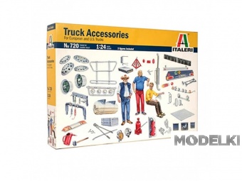 1:24 Сборная модель Автомобиль TRUCK ACCESSORIES - 0720