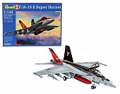 1:144 Сборная модель Самолёт F/A-18E Super Hornet - 03997