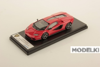 1:43 LAMBORGHINI Countach LPI 800-4, Rosso - LS529B