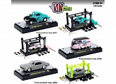 1:64 M2 Machines Model Kit, серия 84, набор из 6 комплектов - 37000-84~6