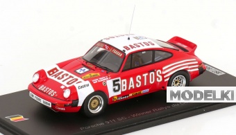 1:43 PORSCHE 911 SC Winner Rally du Condroz, Snijers/Colebunders (1983) - SB694