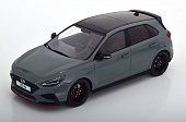 1:18 HYUNDAI i30N, grey black - MCG18375