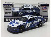 1:64 Ford Mustang #6 Brad Keselowski *Kroger/Cottonelle*, white/blue 2025 - CX62565KCOBW