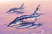 1:32 Сборная модель Самолёт  A-4F 'Скайхок' - 02267