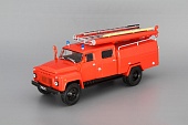 1:43 АЦ-30 (53), Грузовики СССР 8, красный - ALS08