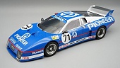 1:18 FERRARI 512BB LM 4.9L Team Charles Pozzi JMS Racing №71 24h Le Mans (1982) Claude Ballaut Lena - Jean Claude Andruet - Herve Regout - TM18-409H
