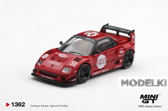 1:64 MAZDA AZ-1 Liberty Walk LB40 Hinomarij (2026), red - MGT01362-BL